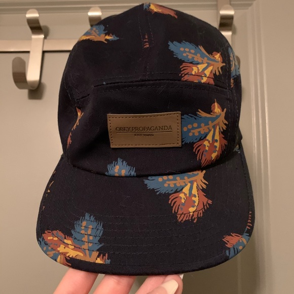 COPY - Obey Flat Billed Hat - Picture 1 of 4